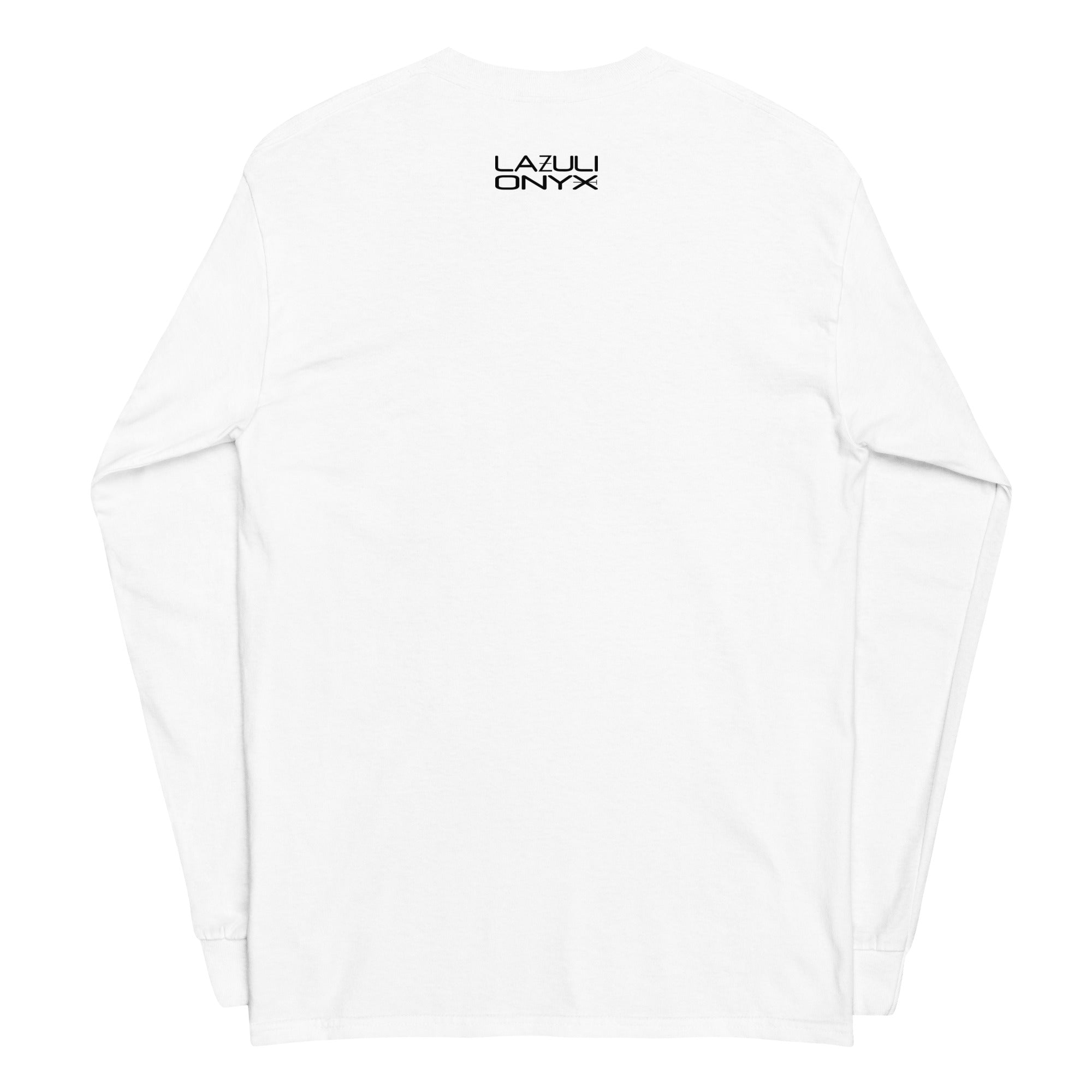 Hustle Hard Long Shirt Back View