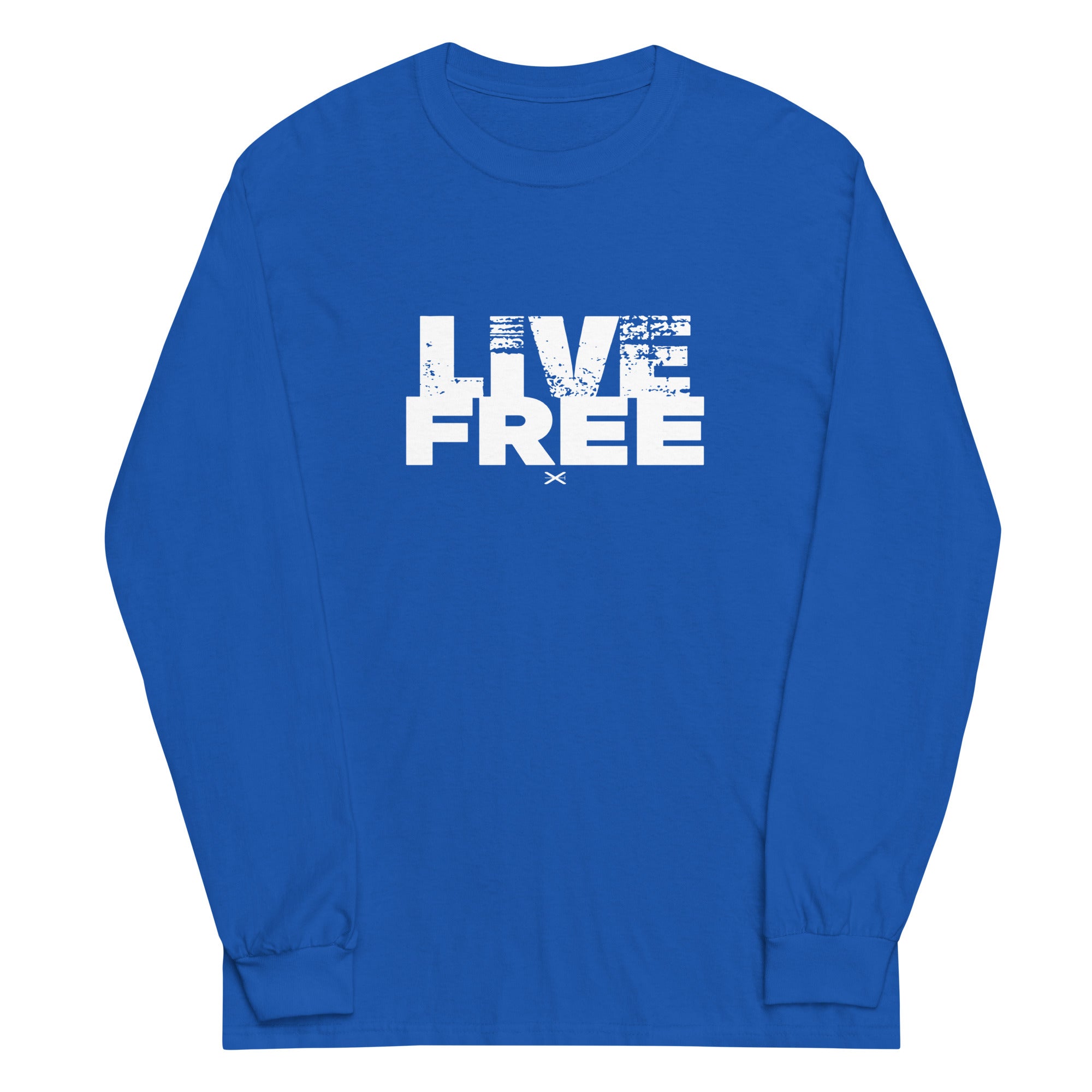 Live Free Royal Long Shirt