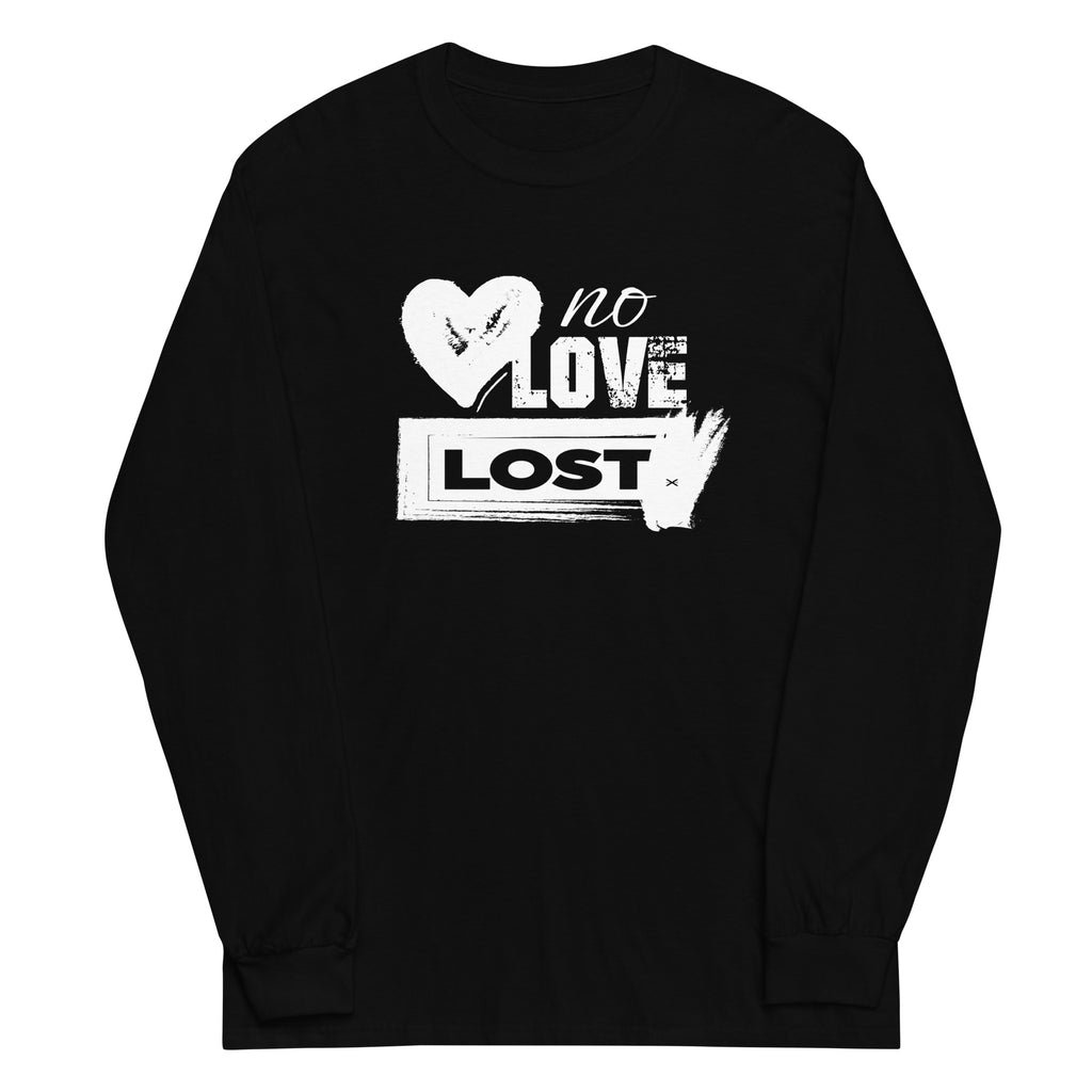 No Love Lost Black Long Shirt