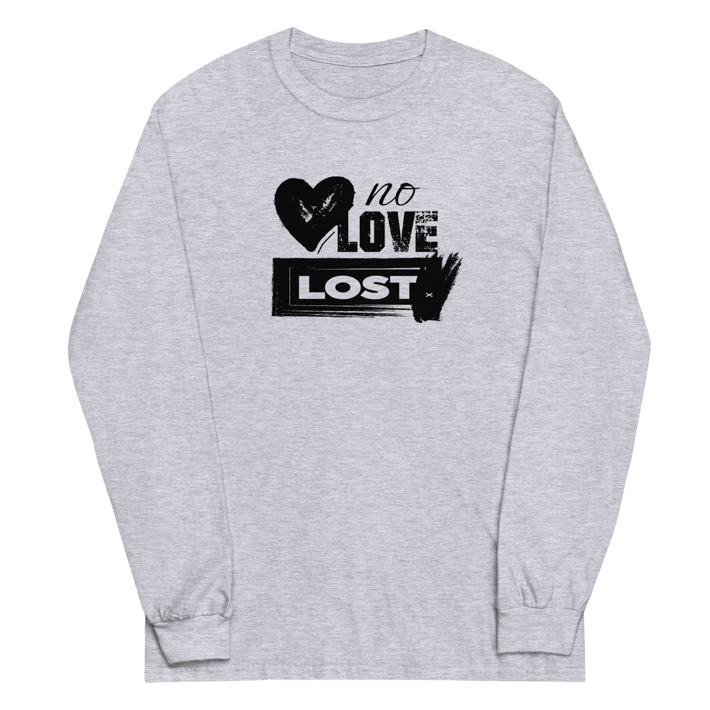 No Love Lost Gray Long Shirt