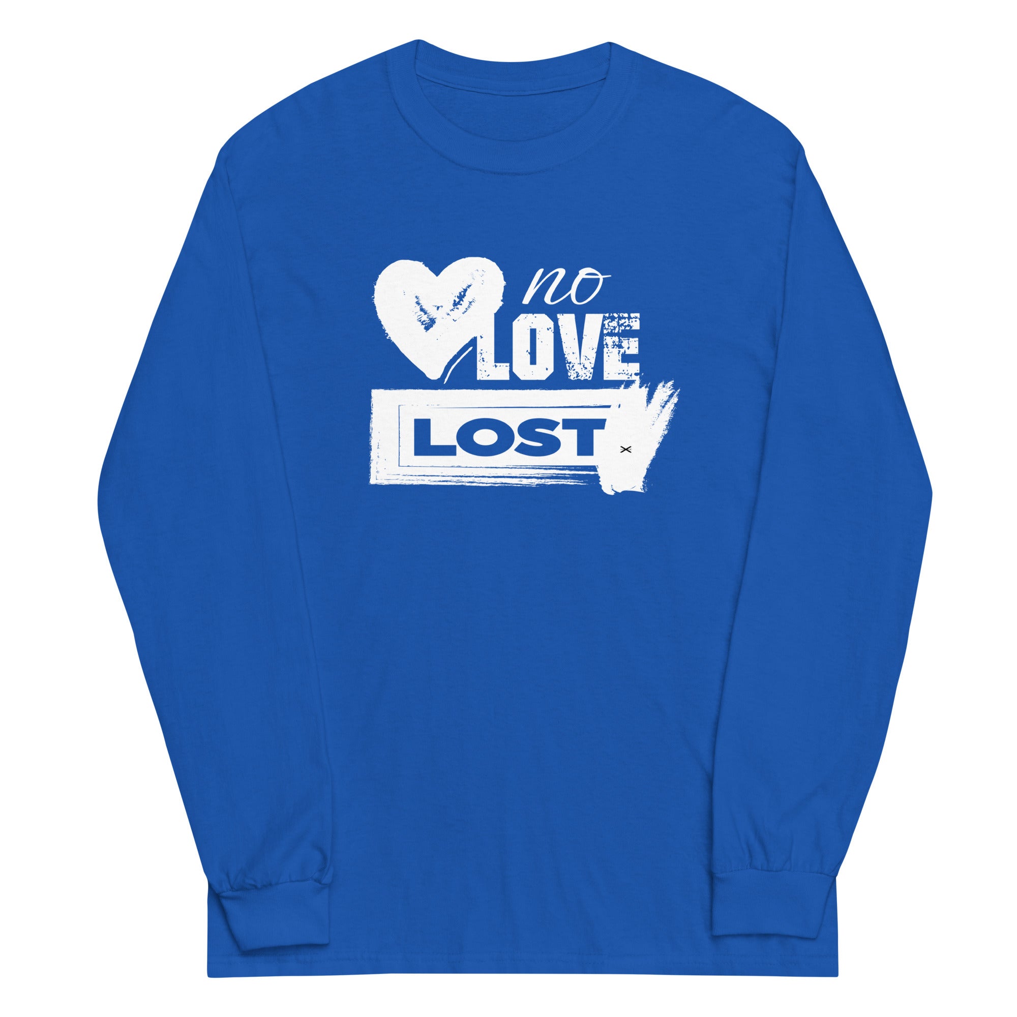 No Love Lost Royal Long Shirt