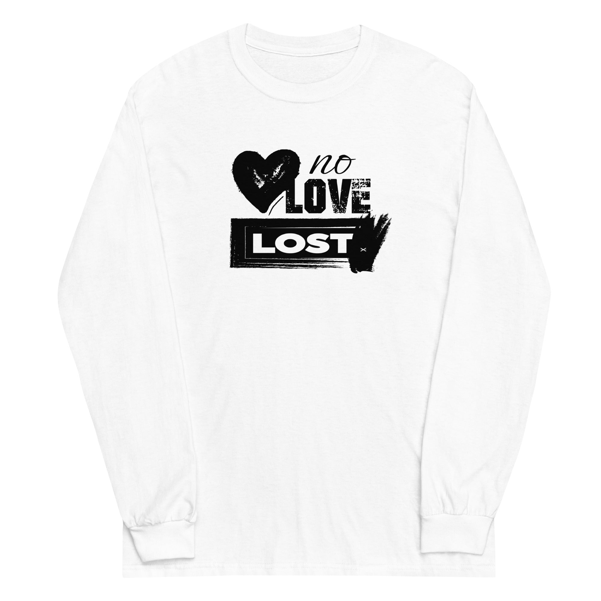 No Love Lost White Long Shirt