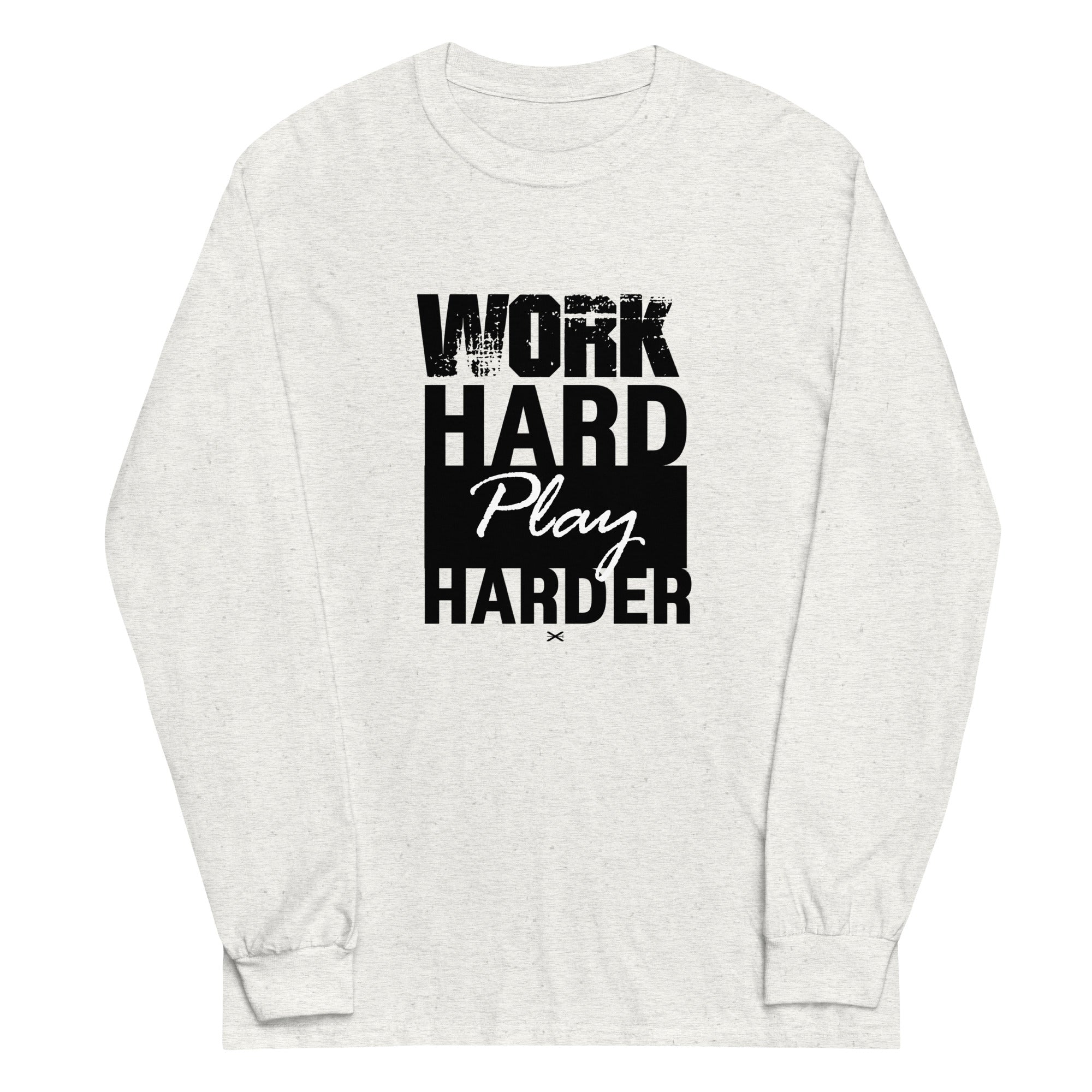 Work Hard Ash Long Shirt