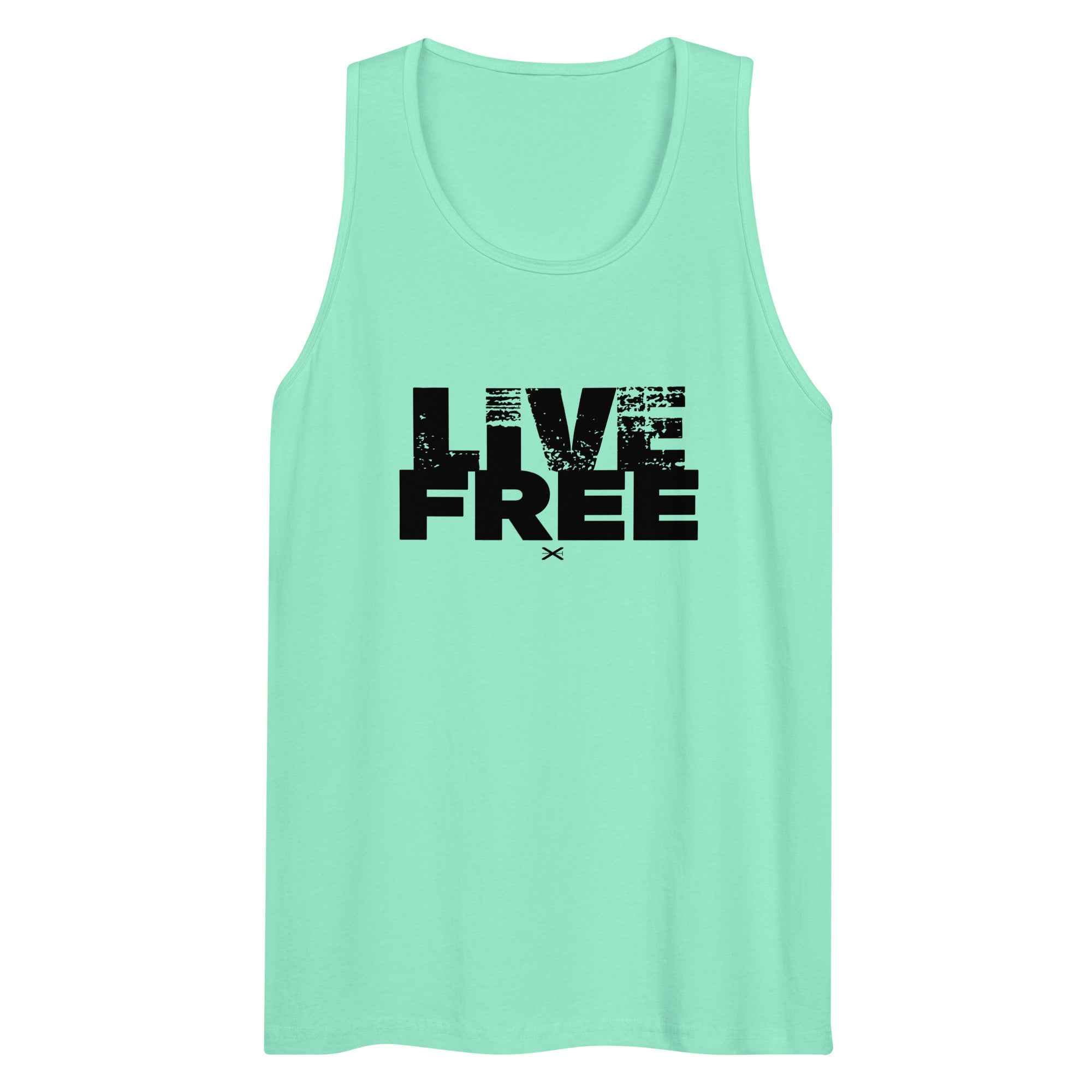 Live Free Mint Tank