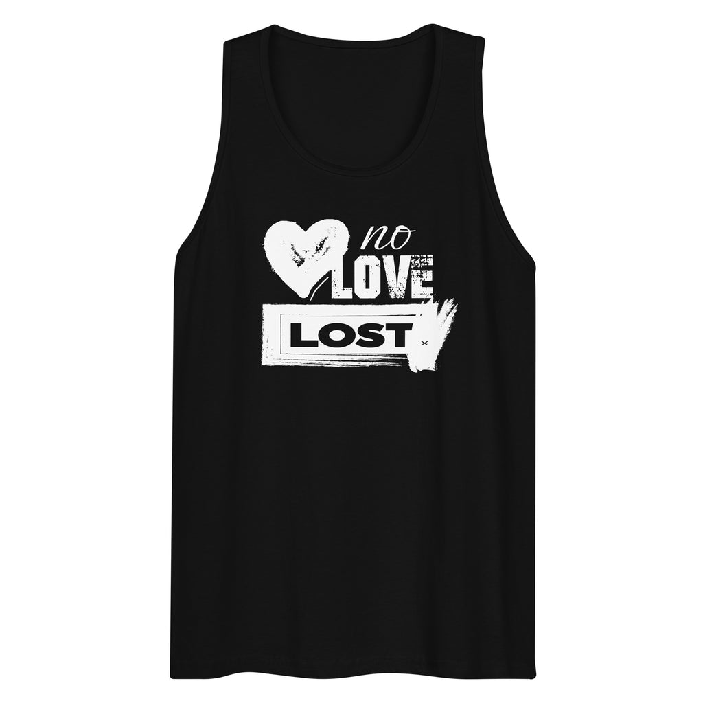 No Love Lost Black Premium Tank