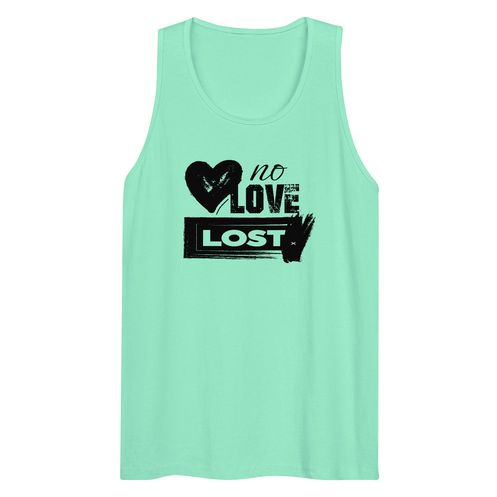 No Love Lost Mint Premium Tank
