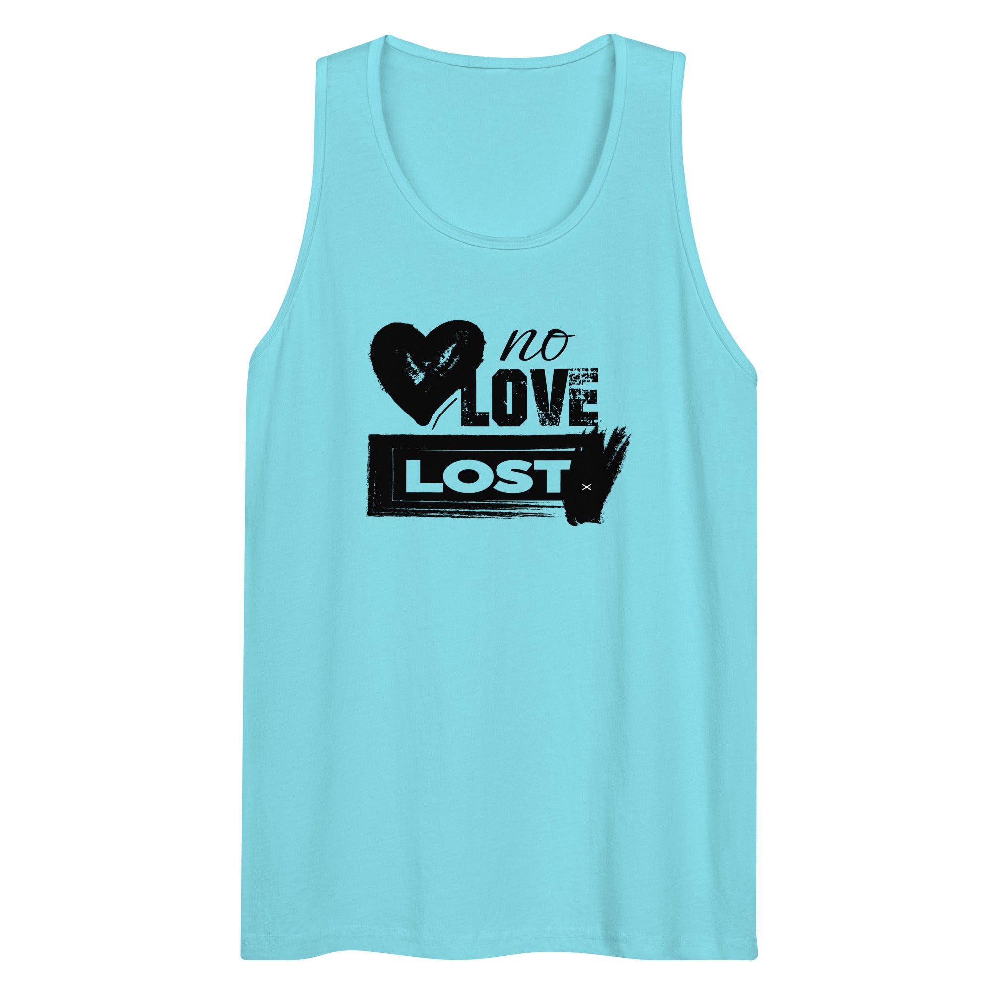 No Love Lost Pacific Blue Premium Tank