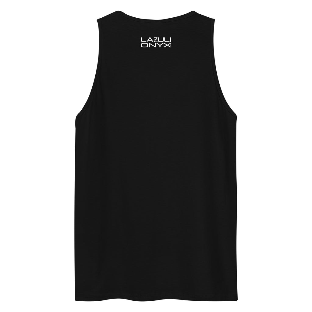 Work Hard Black Premium Tank