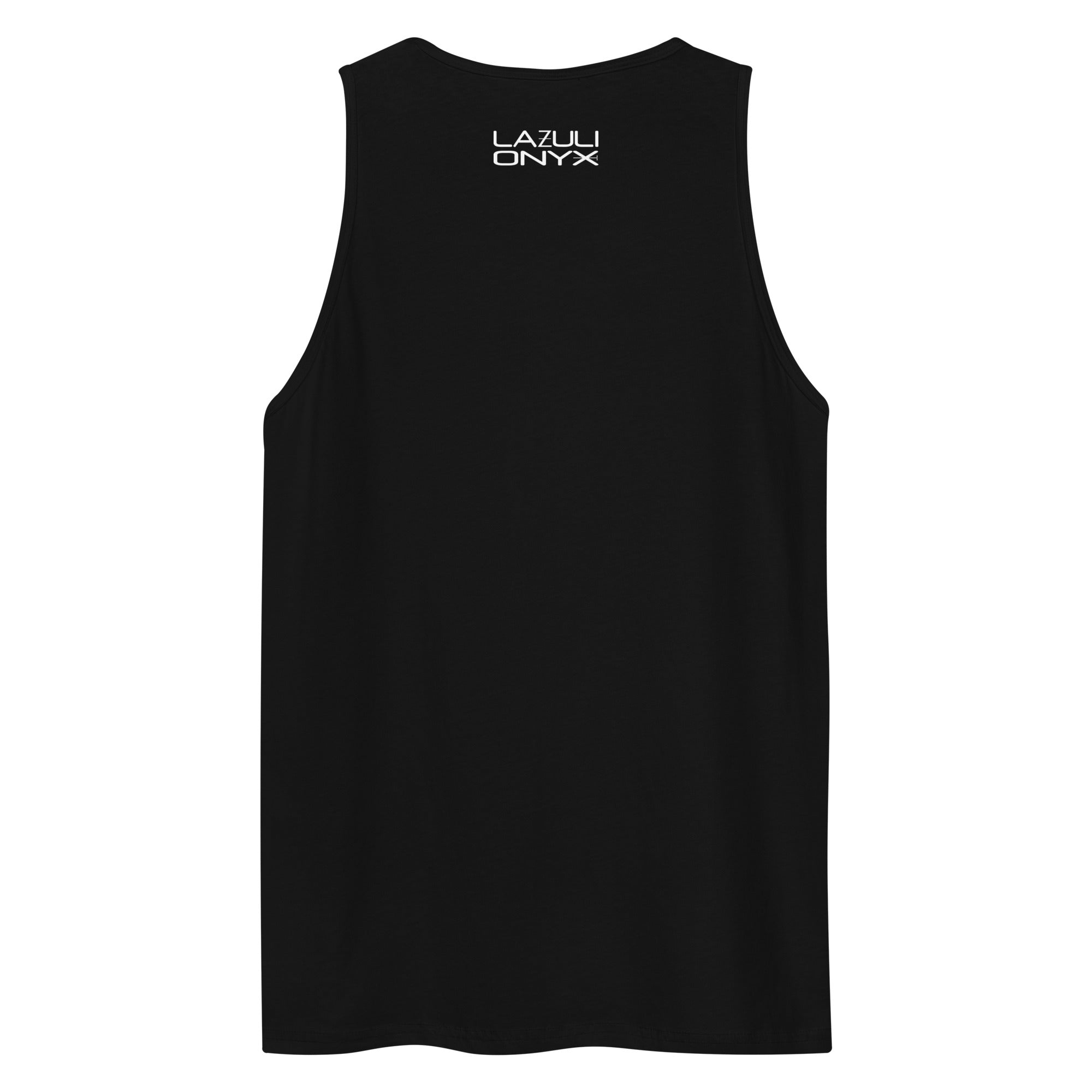 Work Hard Black Premium Tank