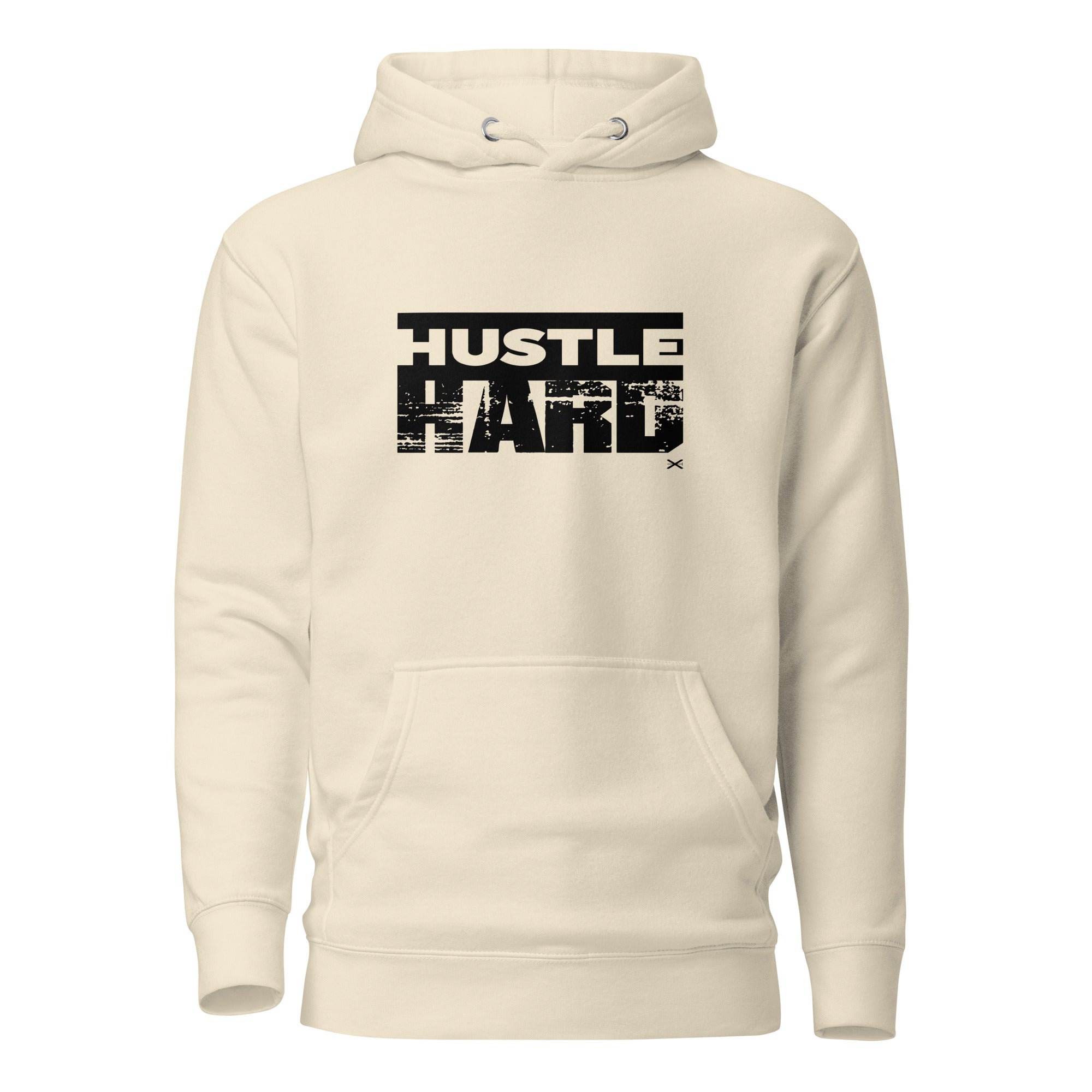 Hustle Hard Bone Hoodie