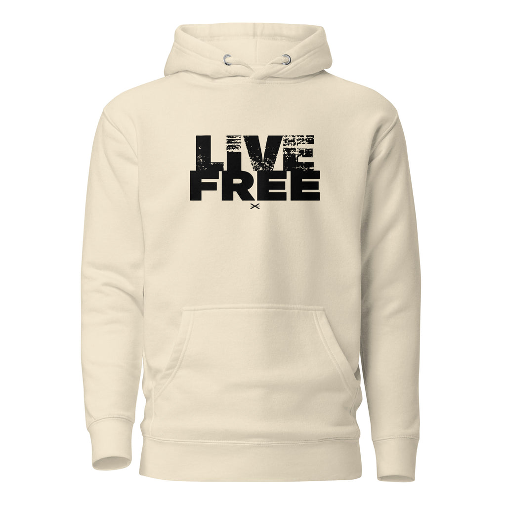 Live Free Bone Hoodie