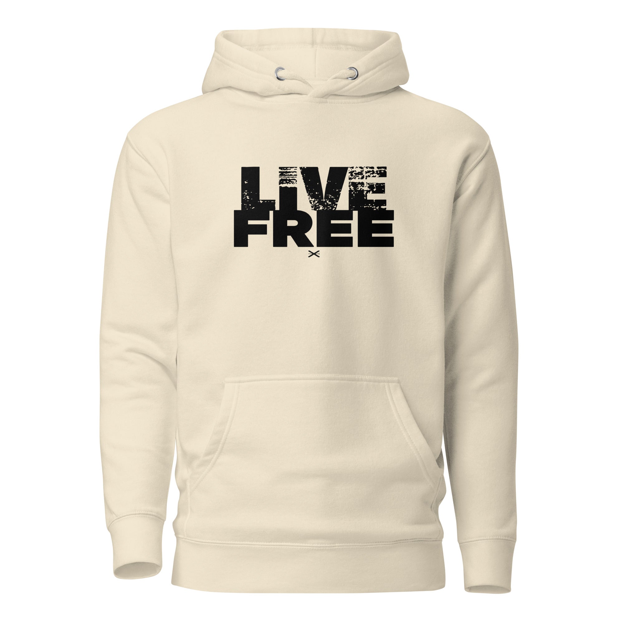 Live Free Bone Hoodie
