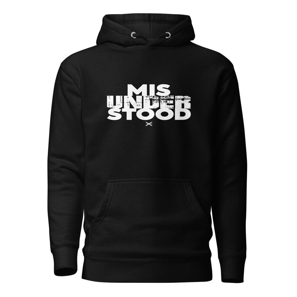 Misunderstood Black Hoodie
