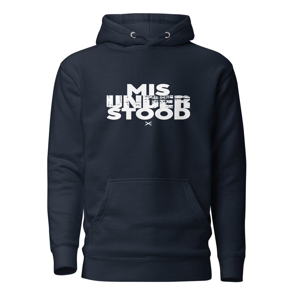 Misunderstood Navy Hoodie