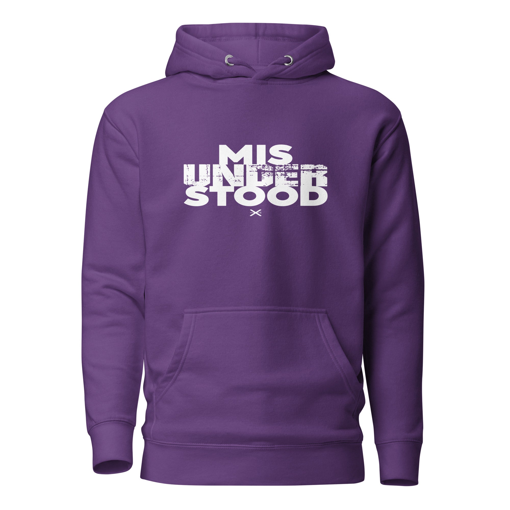 Misunderstood Purple Hoodie