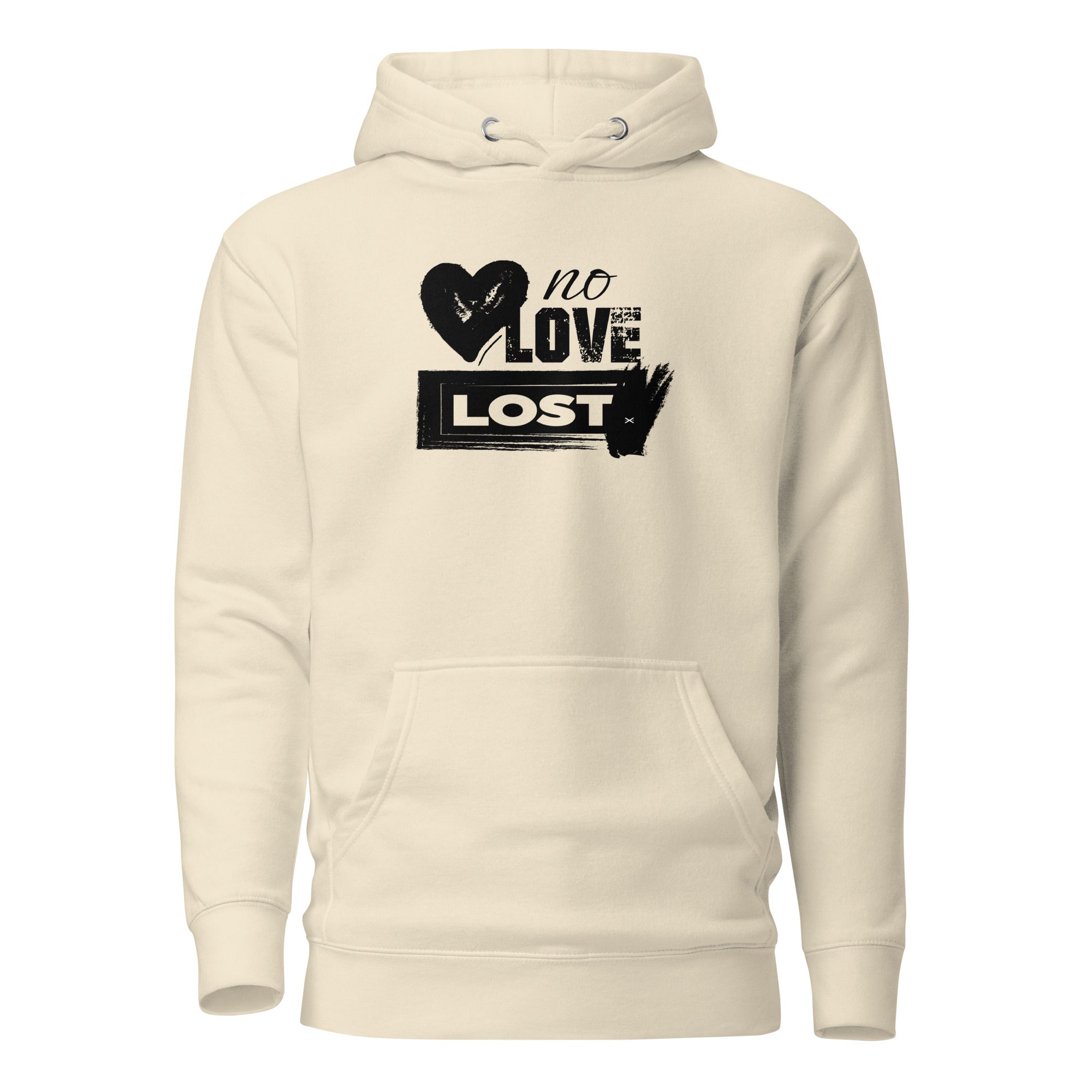 No Love Lost Bone Hoodie