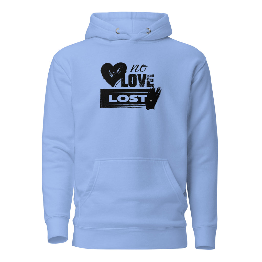 No Love Lost Carolina Blue Hoodie