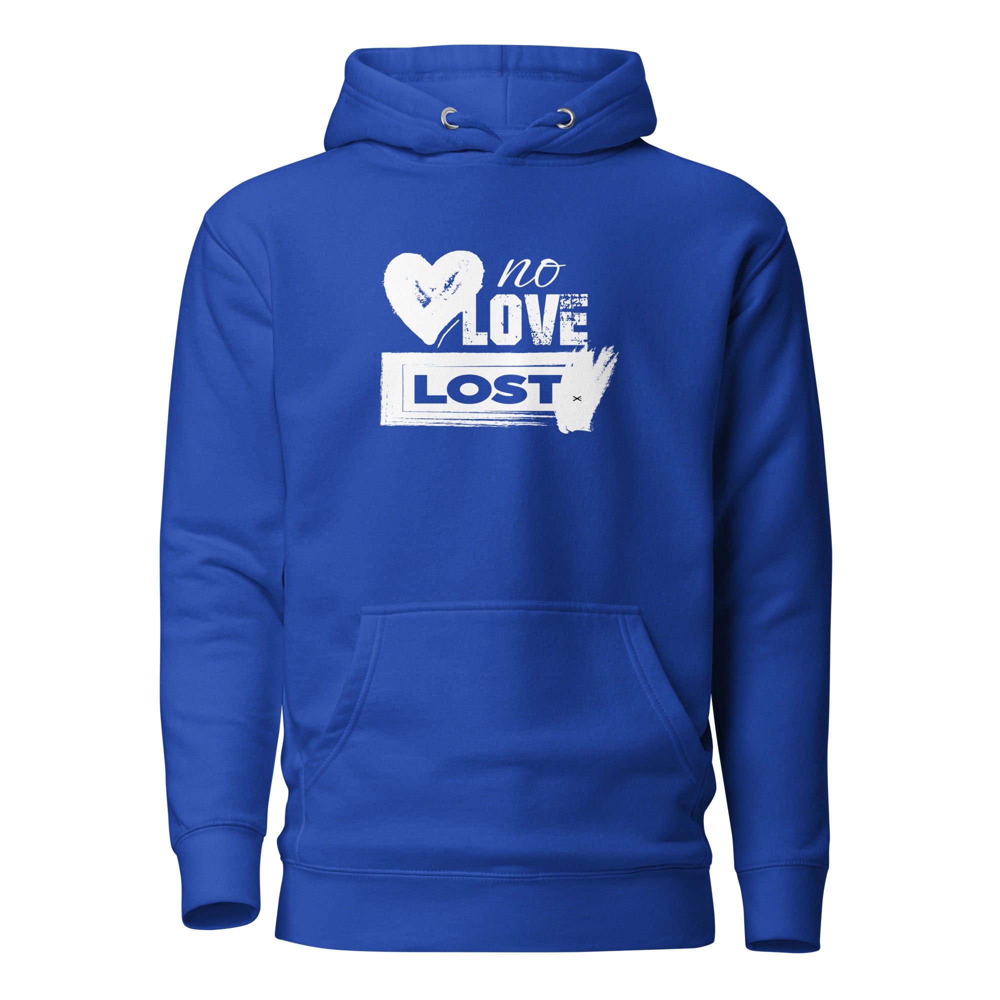 No Love Lost Royal Hoodie