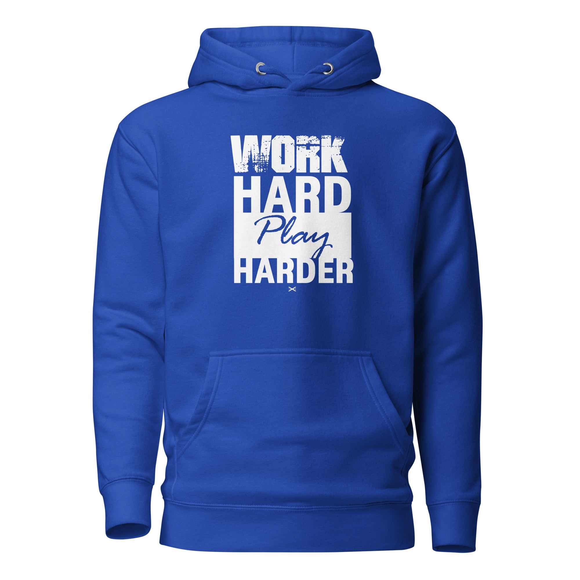 Work Hard Royal Hoodie