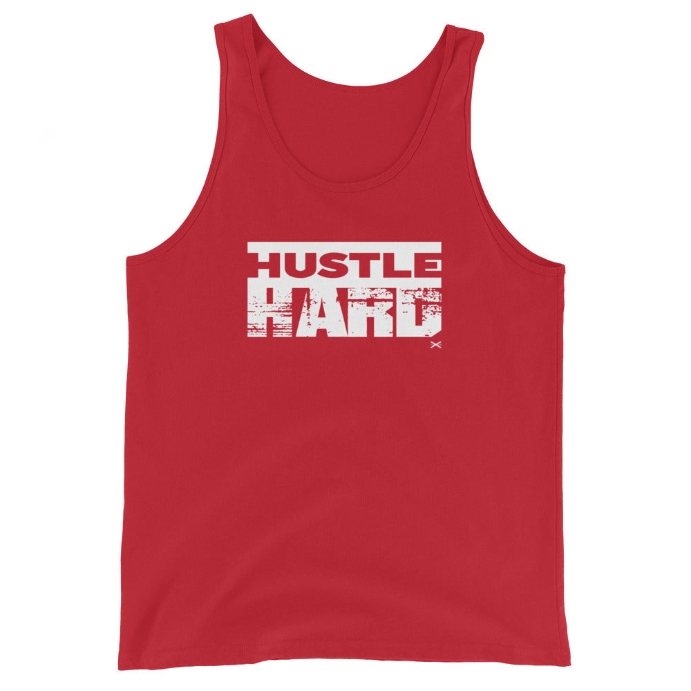 Hustle Hard Red Tank