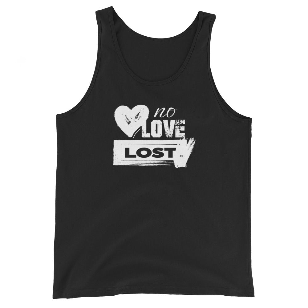 No Love Lost Black Tank