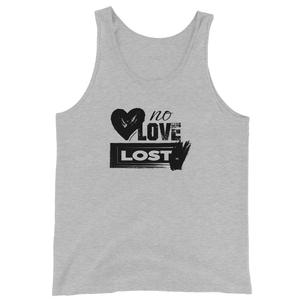 No Love Lost Gray Tank