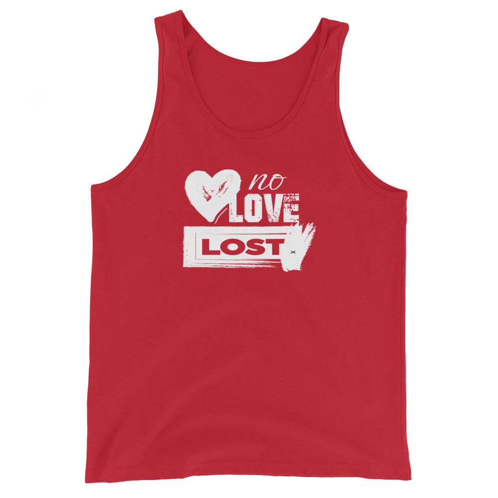 No Love Lost Red Tank