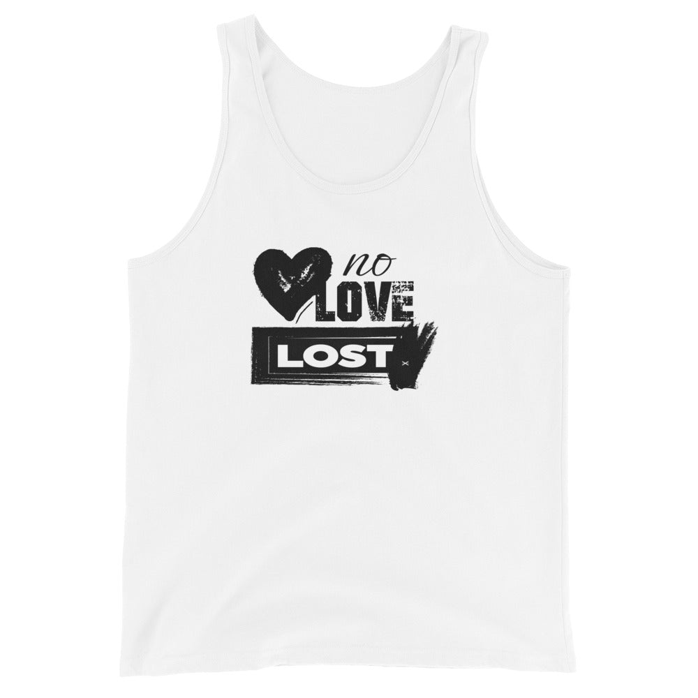 No Love Lost White Tank