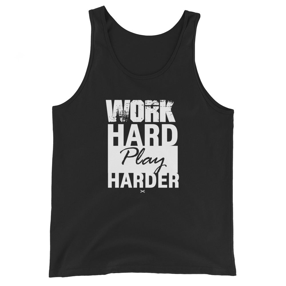 Work Hard Black Tank