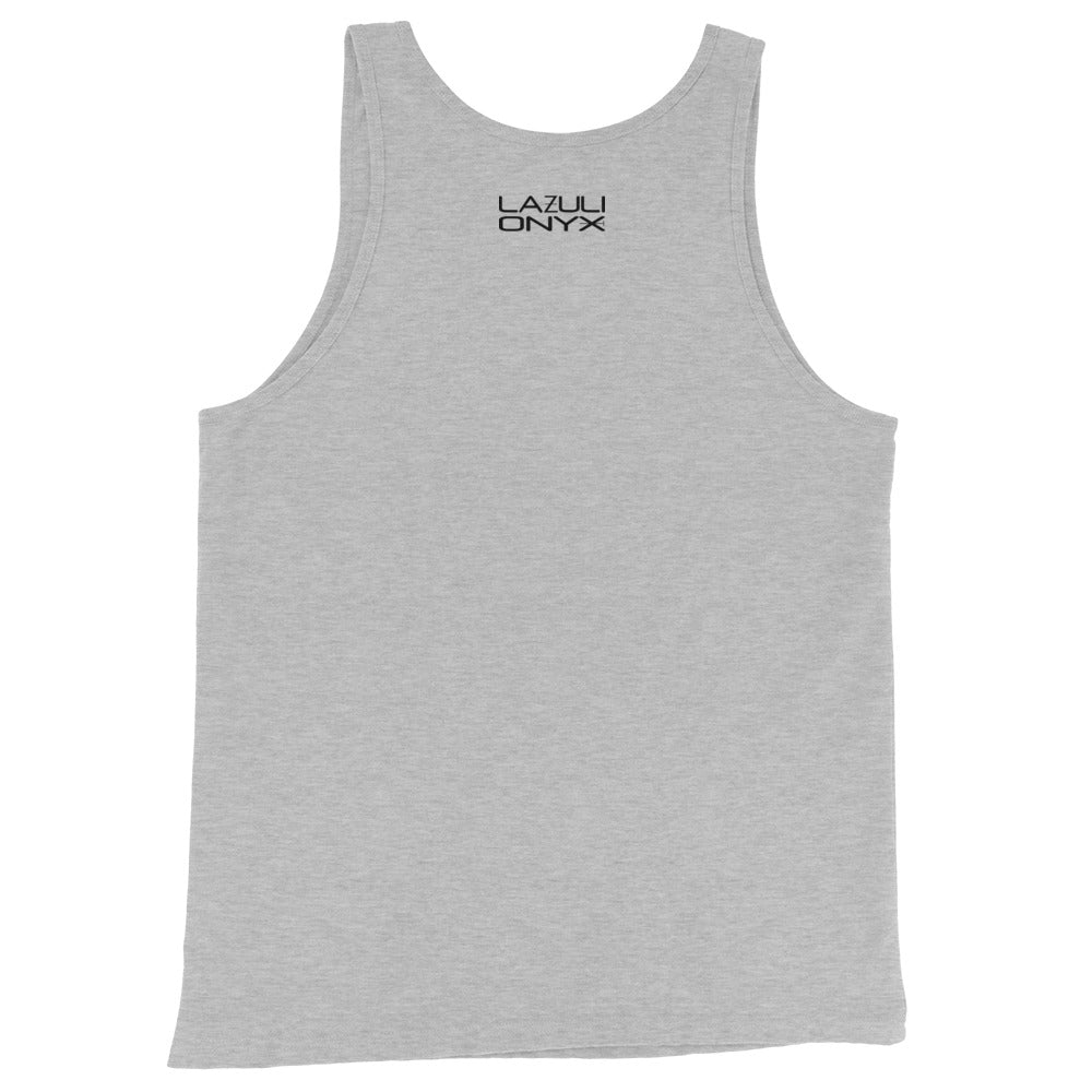 Work Hard Gray Tank