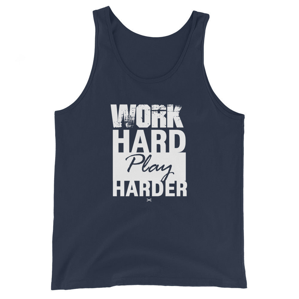 Work Hard Navy Tank