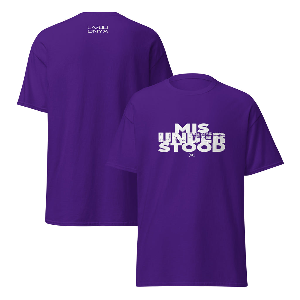 Misunderstood Purple Tee