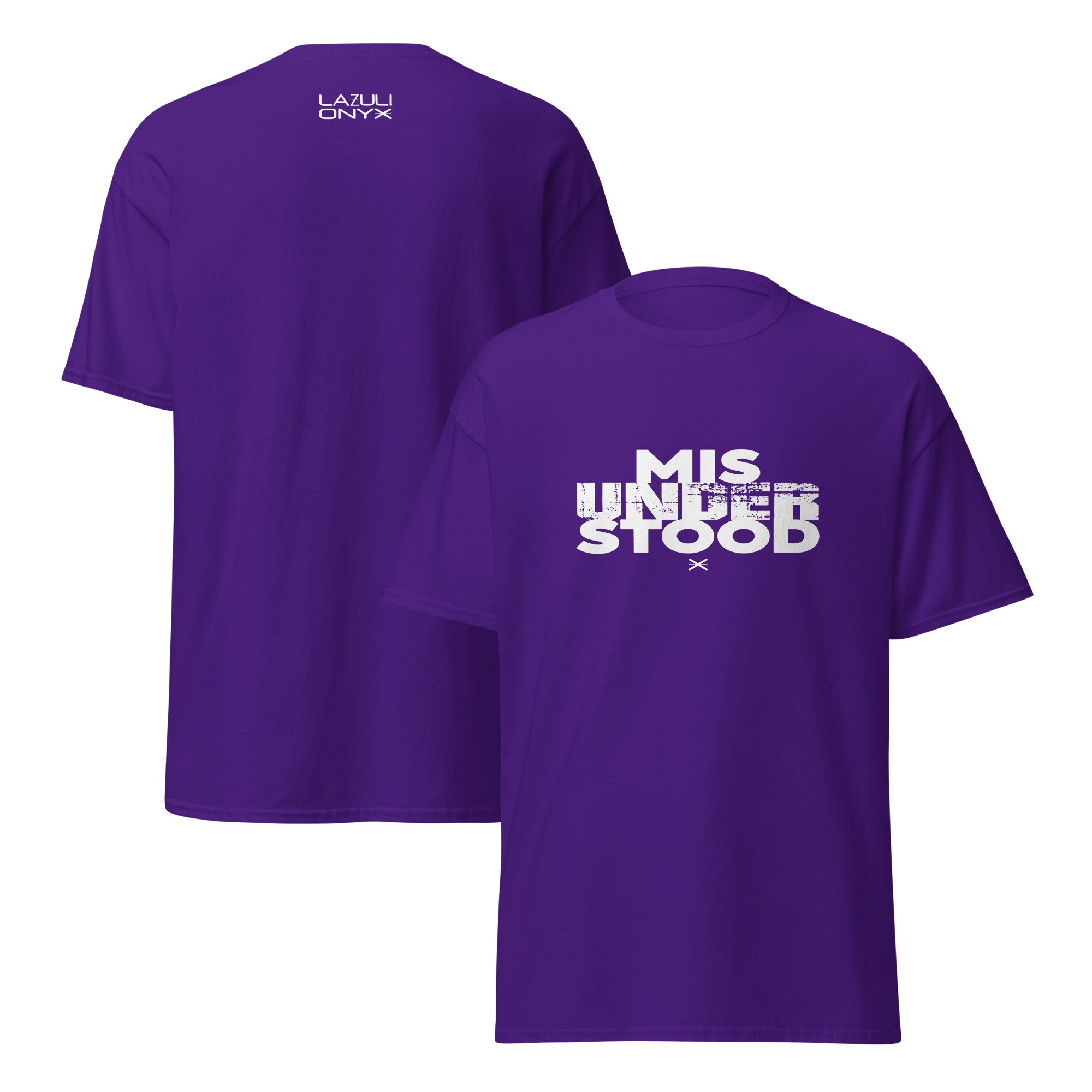 Misunderstood Purple Tee