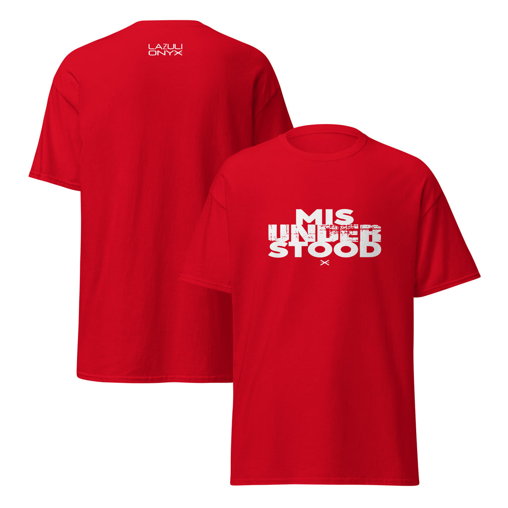 Misunderstood Red Tee