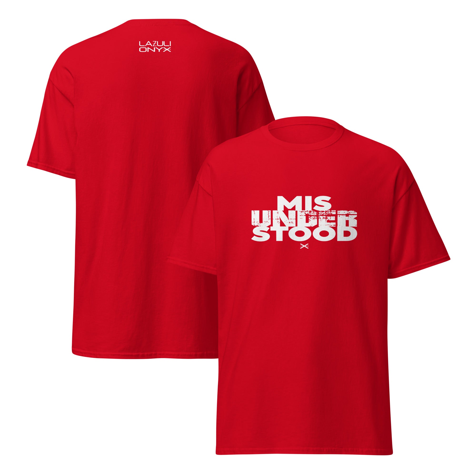 Misunderstood Red Tee