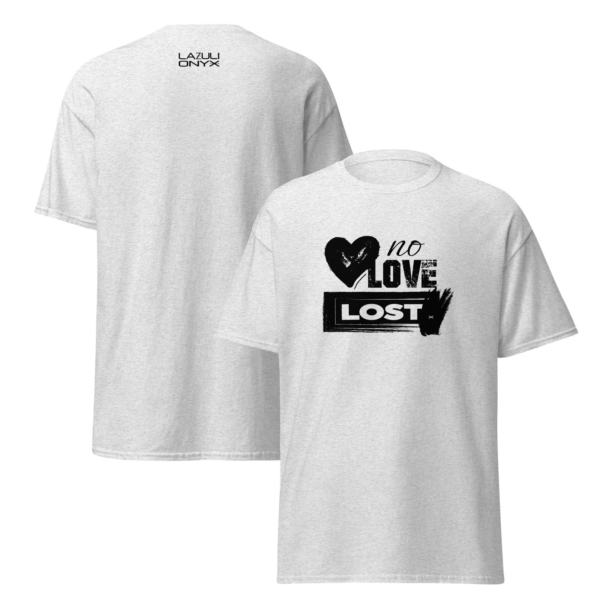 No Love Lost Ash Tee