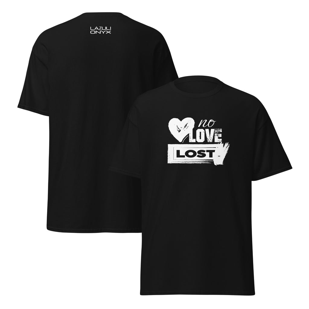 No Love Lost Black Tee