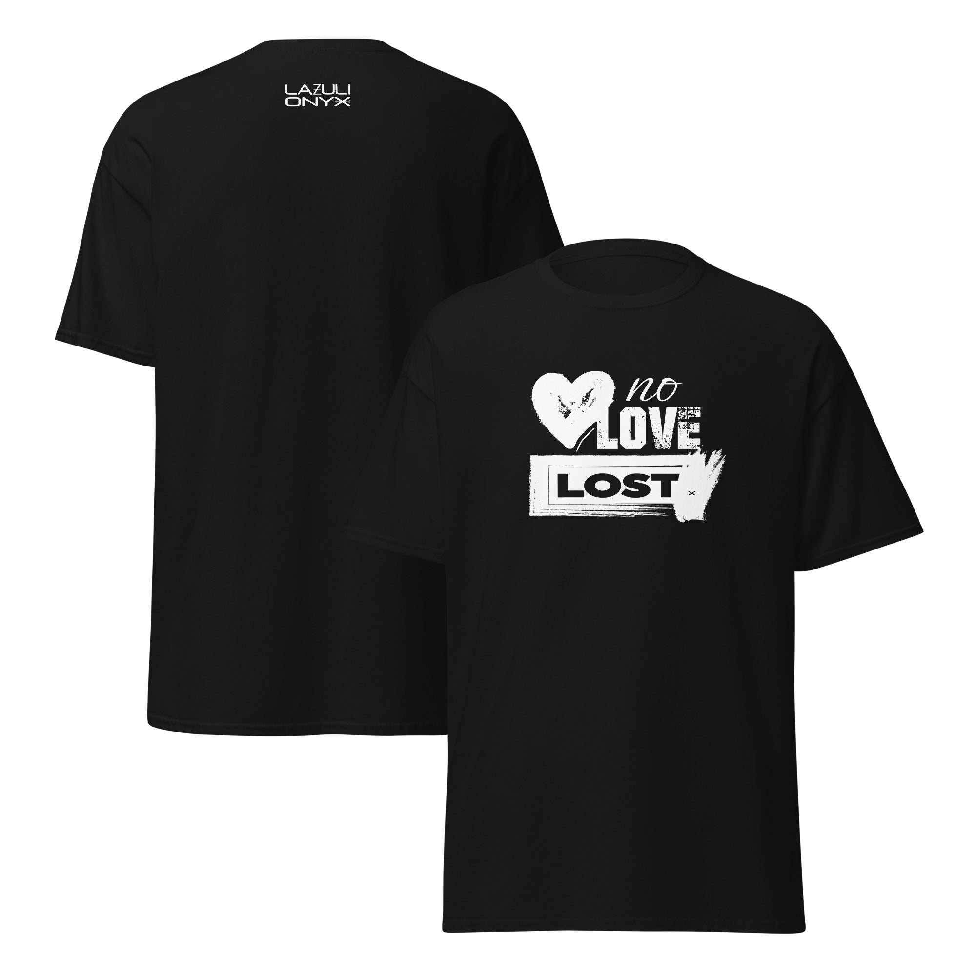 No Love Lost Black Tee