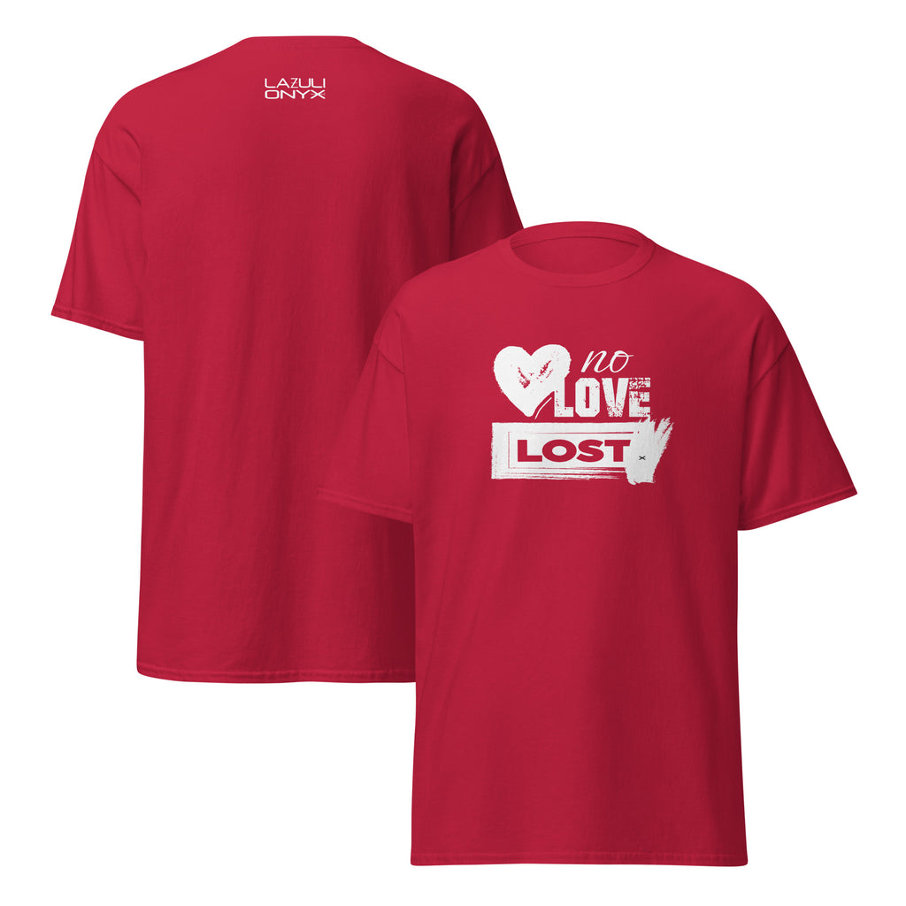 No Love Lost Cardinal Red Tee