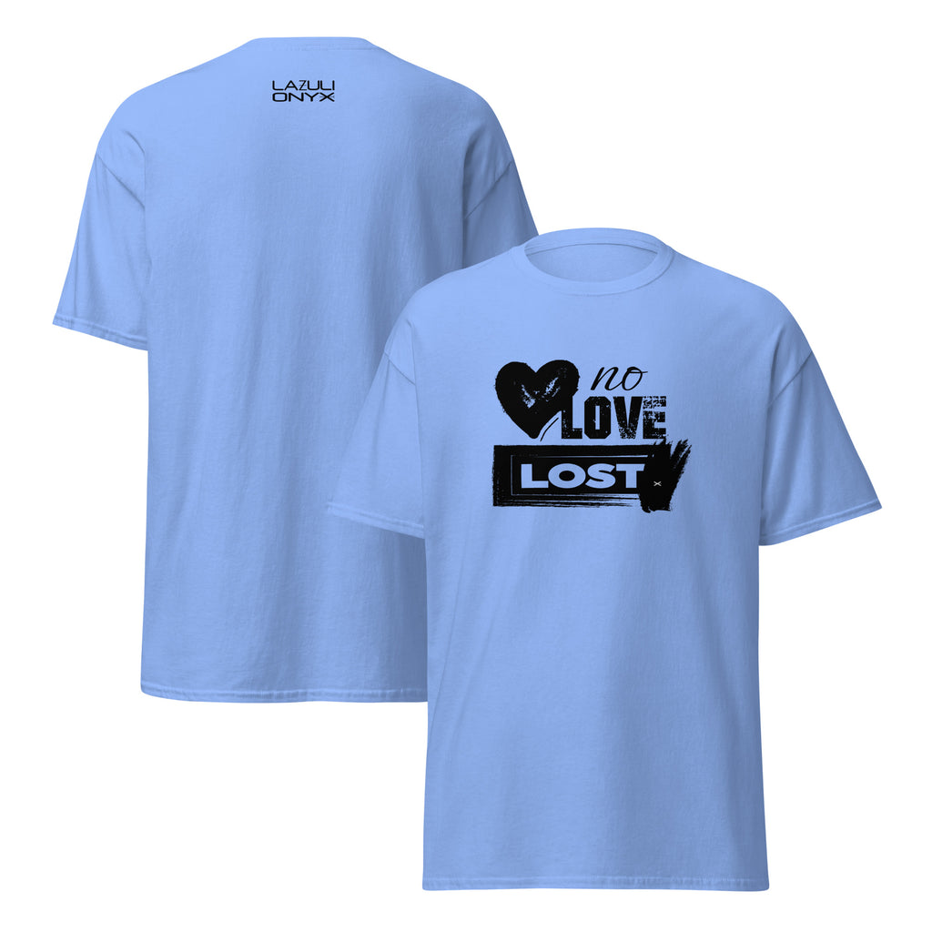 No Love Lost Carolina Blue Tee