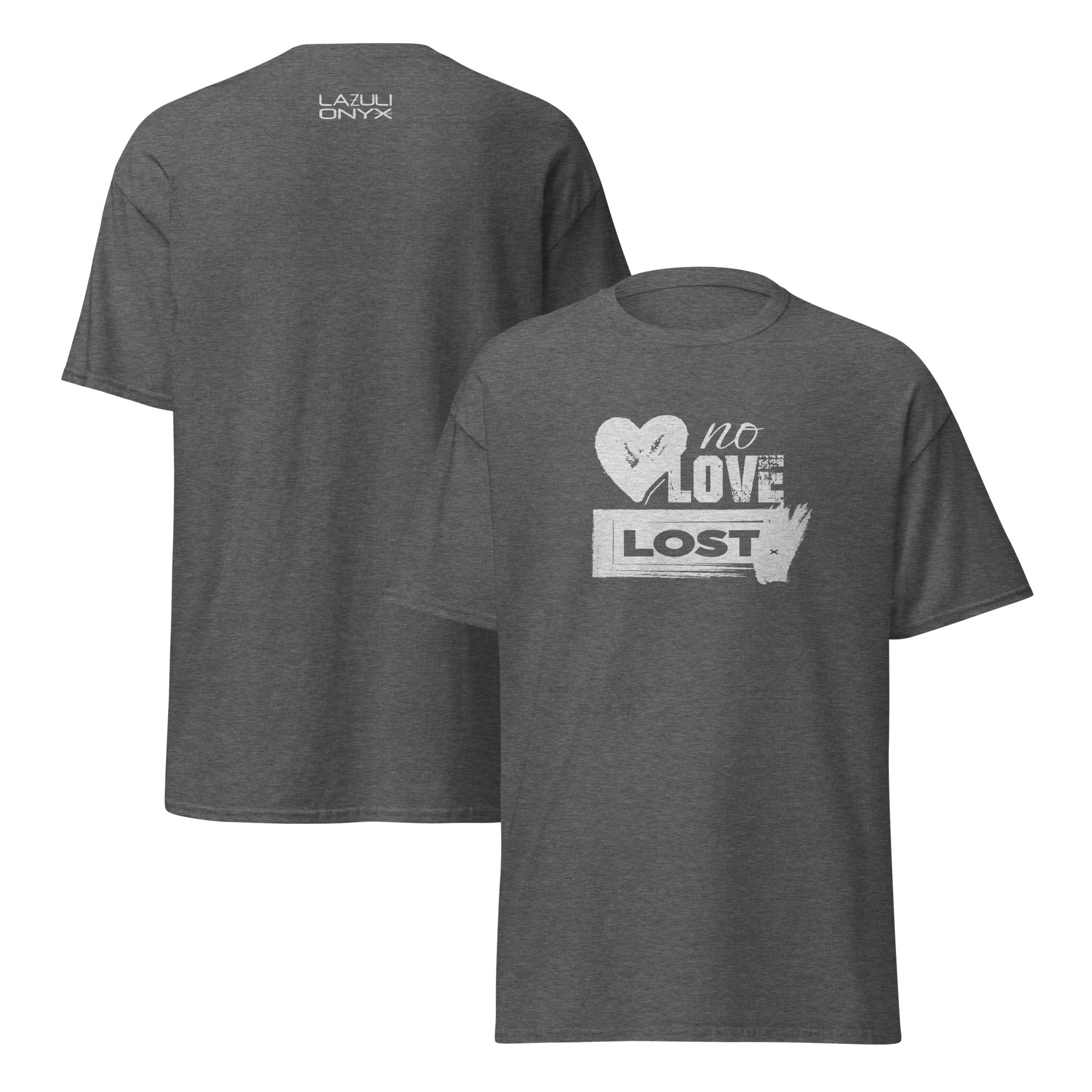 No Love Lost Gray Tee