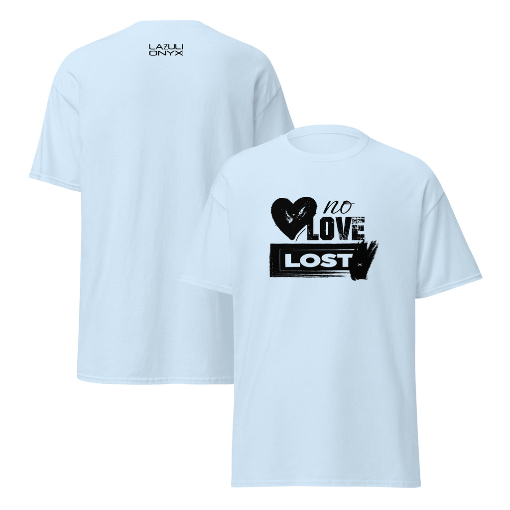No Love Lost Light Blue Tee