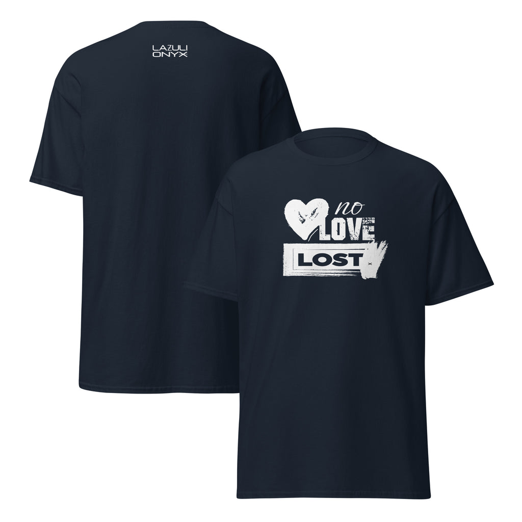 No Love Lost Navy Tee