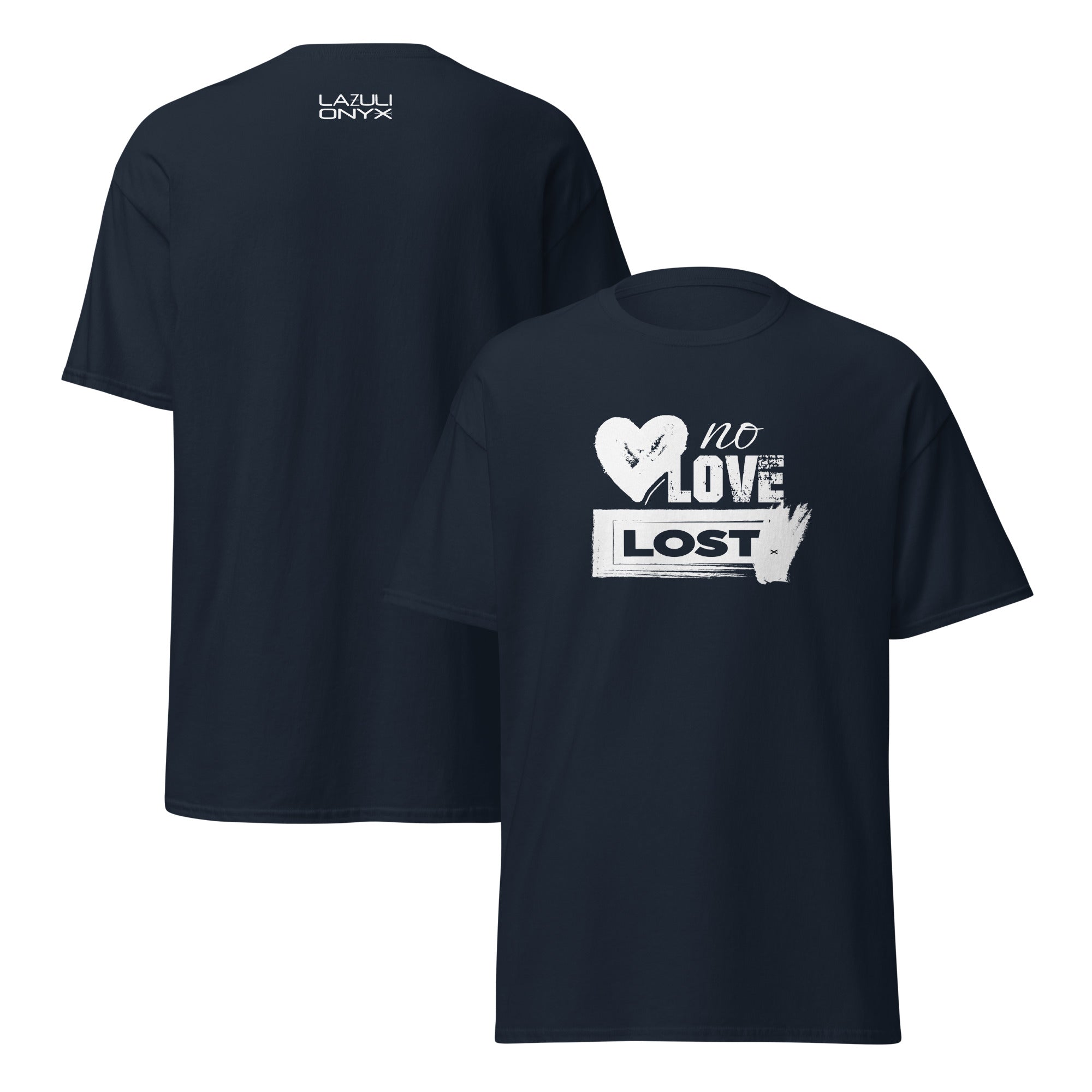 No Love Lost Navy Tee
