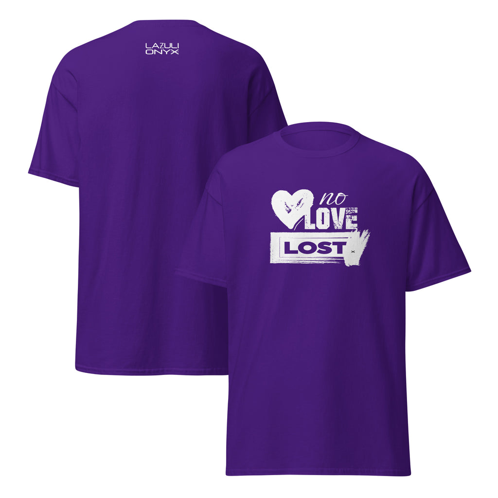 No Love Lost Purple Tee
