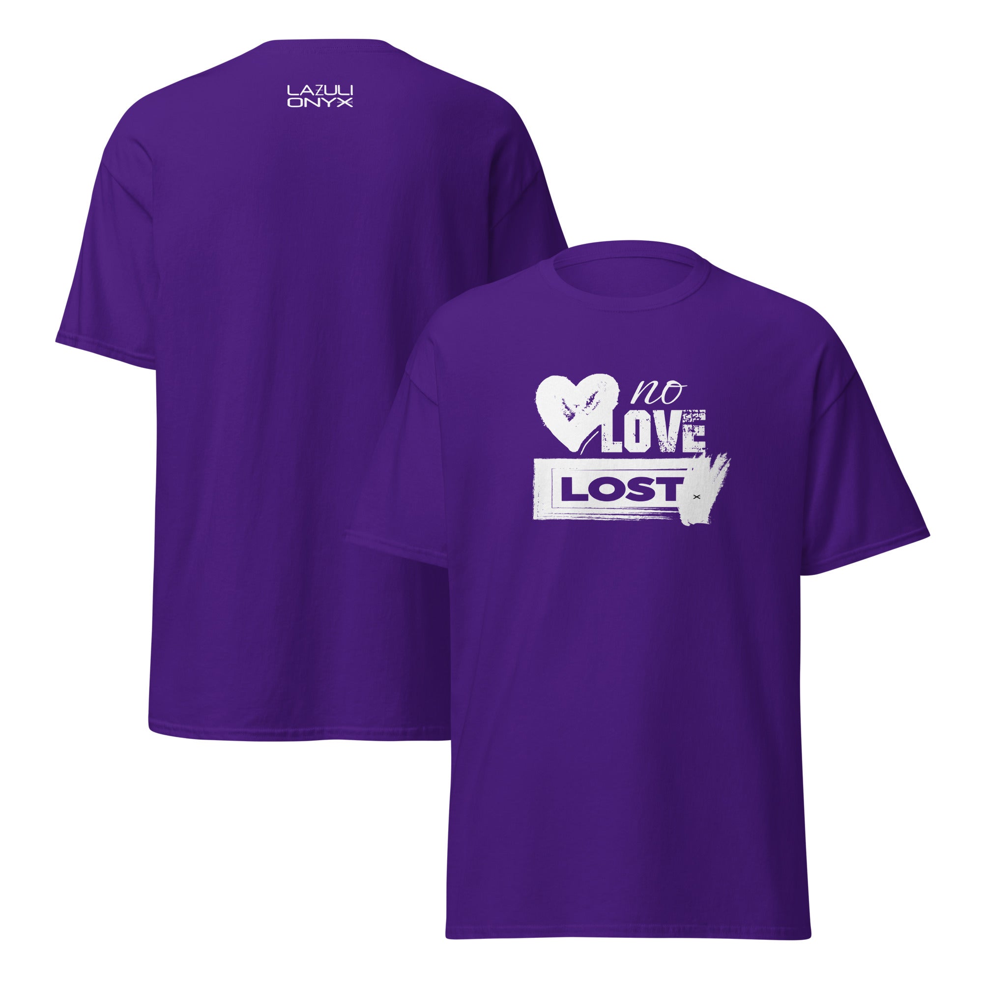 No Love Lost Purple Tee
