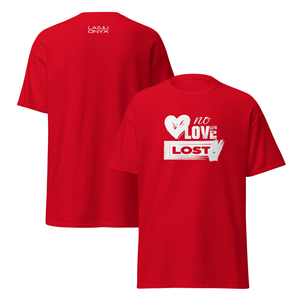 No Love Lost Red Tee