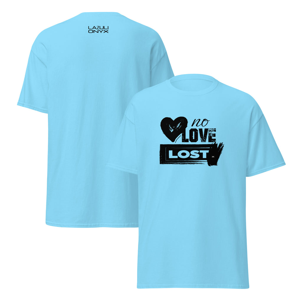No Love Lost Sky Blue Tee