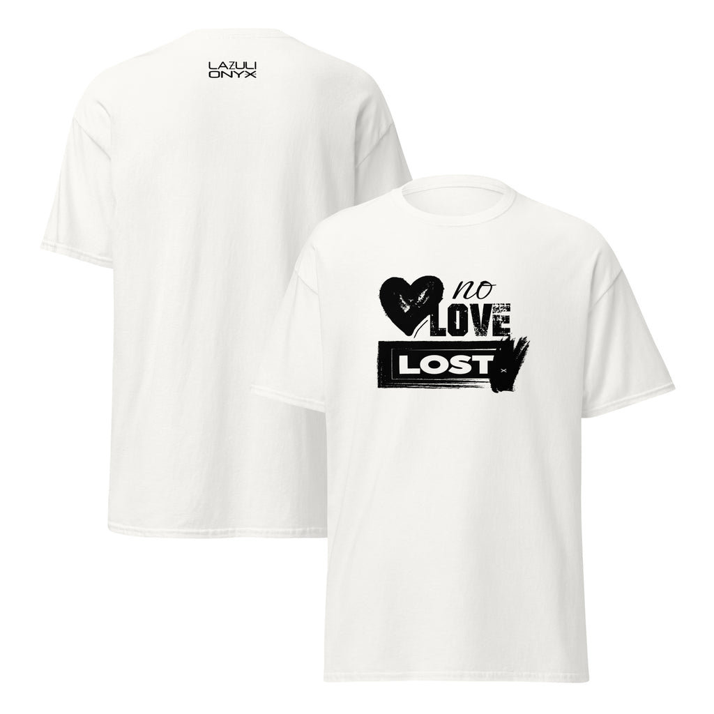 No Love Lost White Tee