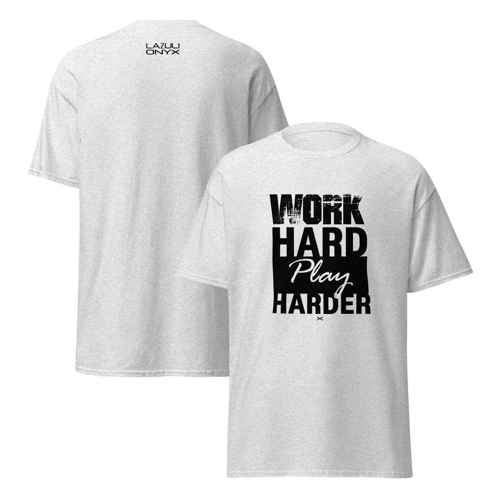 Work Hard Ash Tee